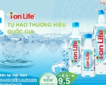 NƯỚC ION LIFE THƯƠNG HIỆU QUỐC GIA